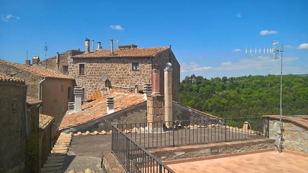 La Loggia Del Capitano - Rione Capisotto Apartment Pitigliano