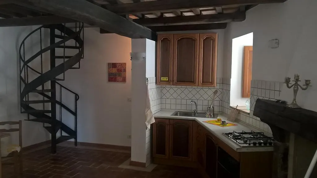 La Loggia Del Capitano - Rione Capisotto Apartment Pitigliano