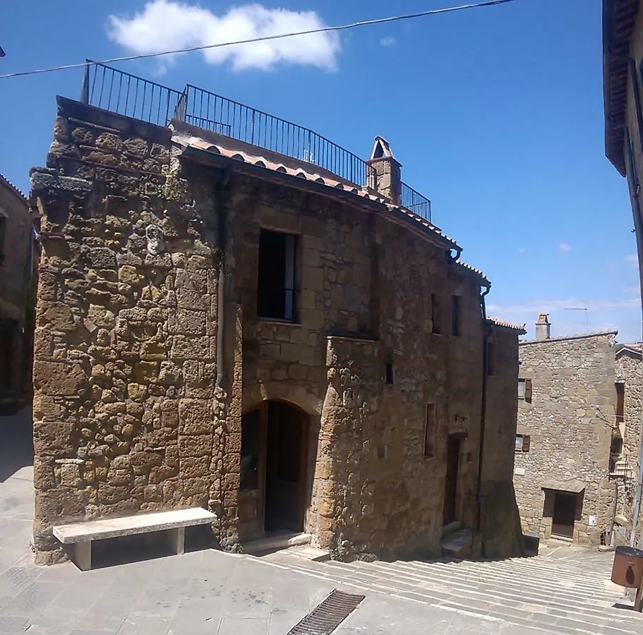 La Loggia Del Capitano - Rione Capisotto Apartment Pitigliano