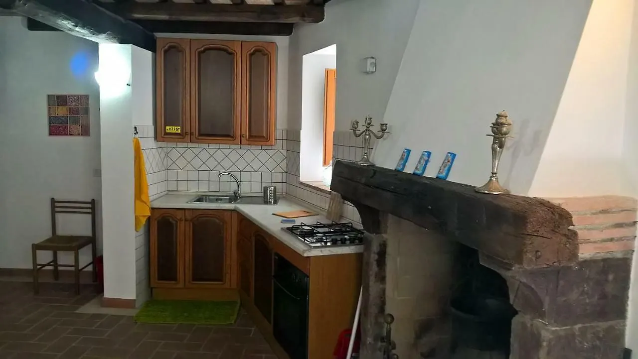 La Loggia Del Capitano - Rione Capisotto Apartment Pitigliano Italy
