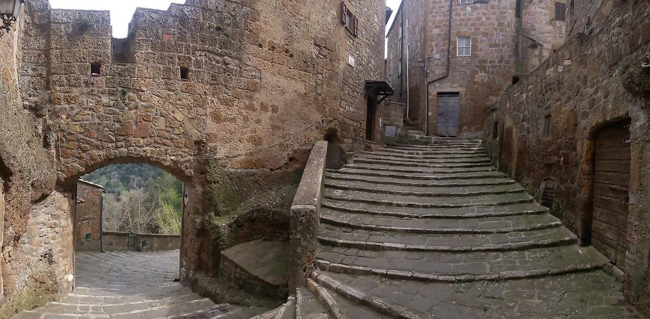 La Loggia Del Capitano - Rione Capisotto Apartment Pitigliano Italy