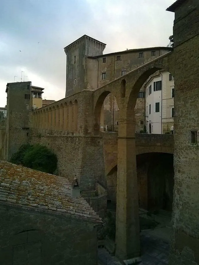 La Loggia Del Capitano - Rione Capisotto Apartment Pitigliano