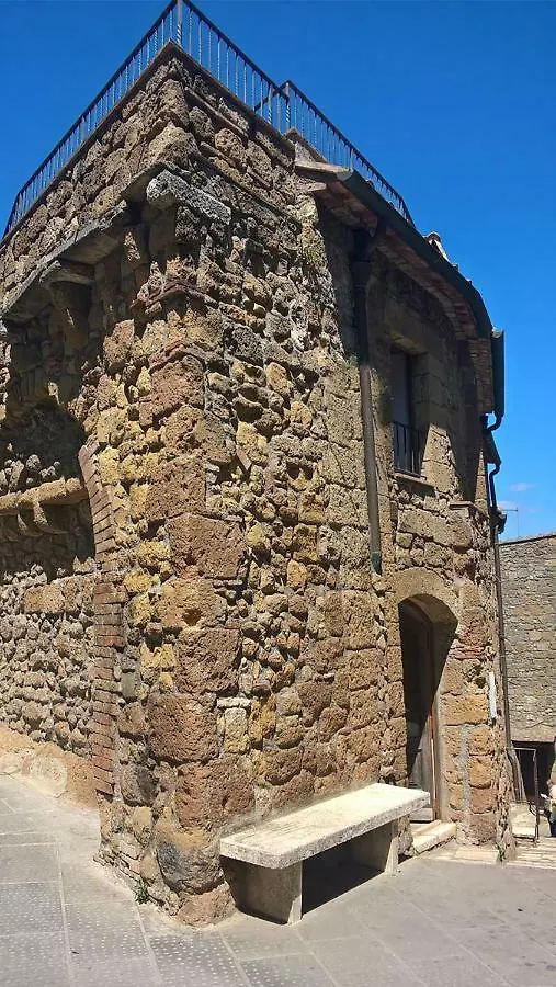 La Loggia Del Capitano - Rione Capisotto Apartment Pitigliano 0*,  Italy