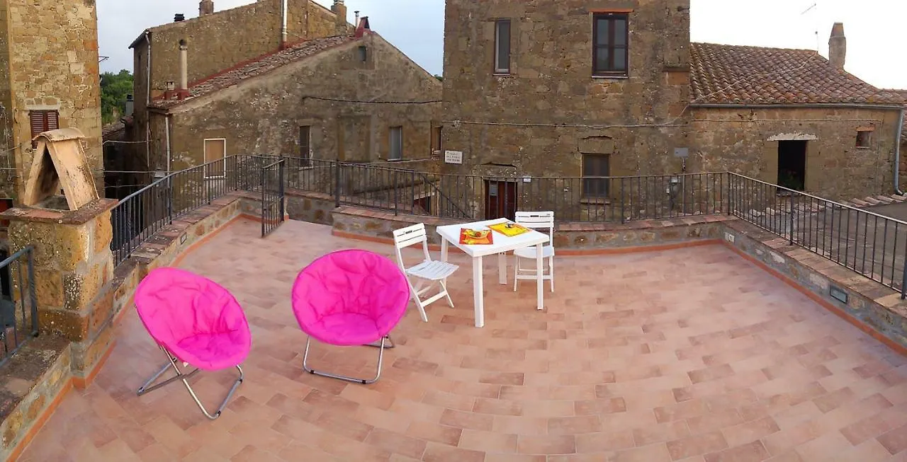 La Loggia Del Capitano - Rione Capisotto Apartment Pitigliano