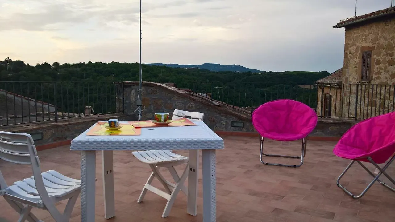 La Loggia Del Capitano - Rione Capisotto Apartment Pitigliano