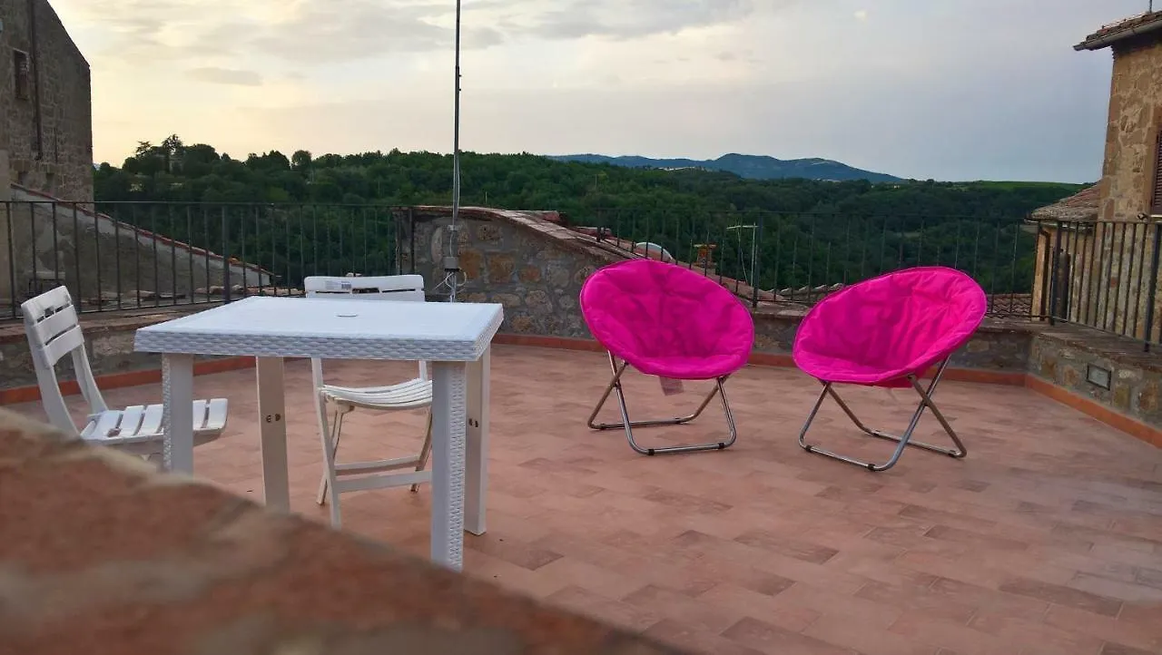 La Loggia Del Capitano - Rione Capisotto Apartment Pitigliano