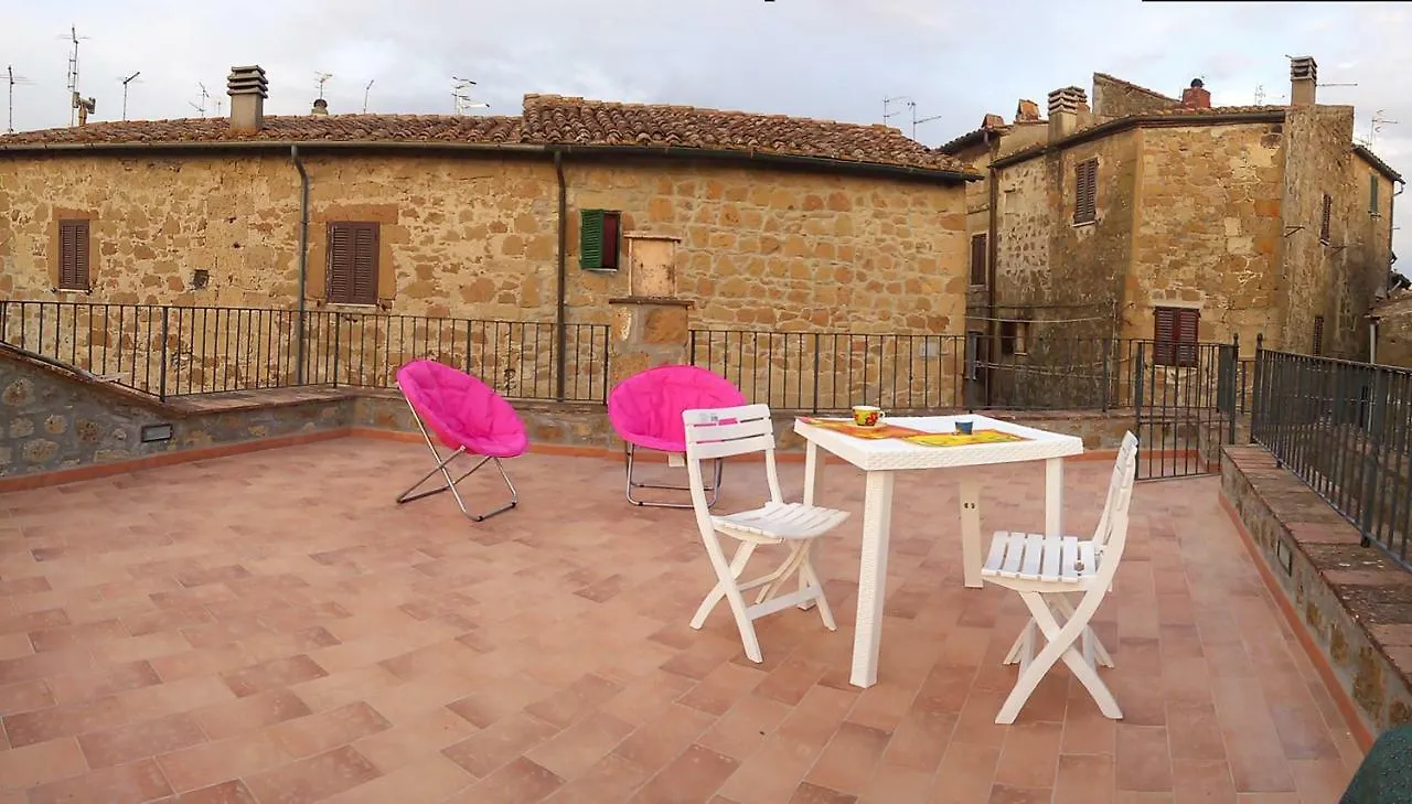 La Loggia Del Capitano - Rione Capisotto Apartment Pitigliano Italy